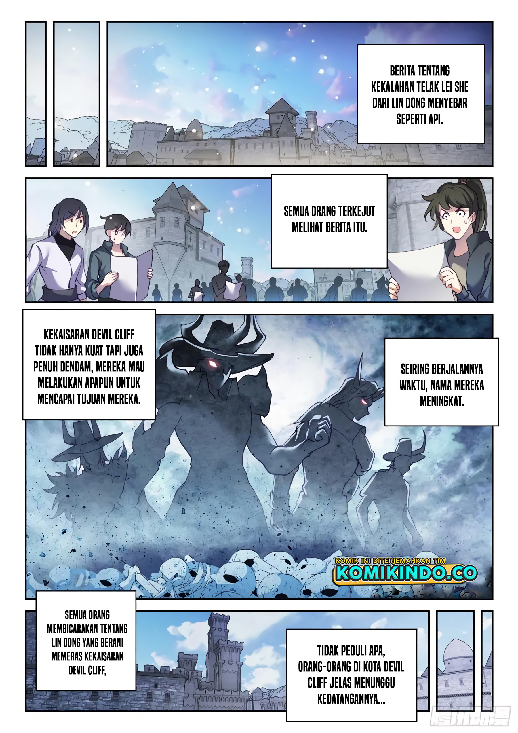 Wu Dong Qian Kun Chapter 157 page 11